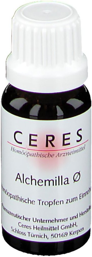 Ceres Alchemilla Urtinktur 20 ml Tropfen