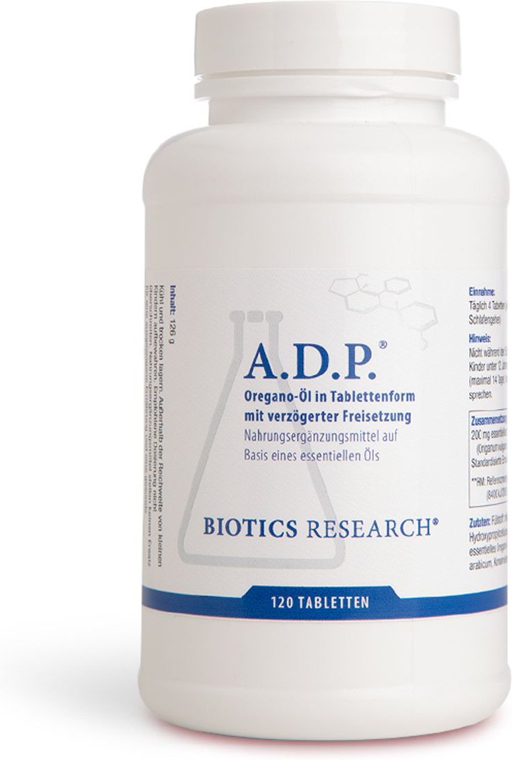 A.d.p. Oregano Tabletten 120 St