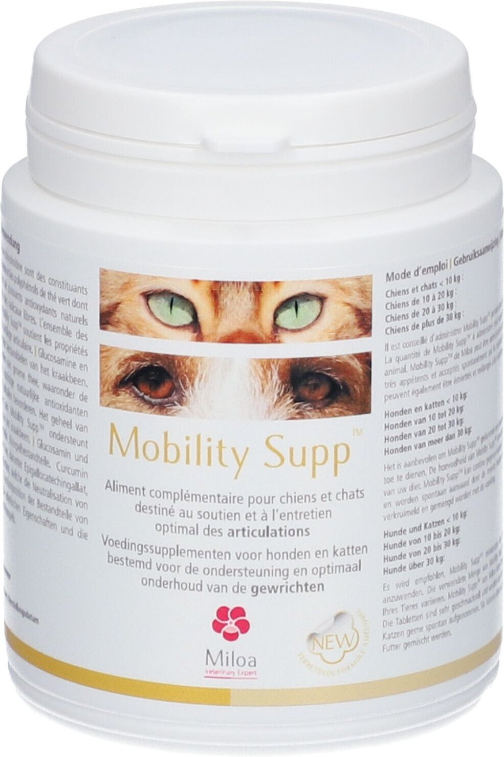 Miloa Mobility Supp 60 St Tabletten