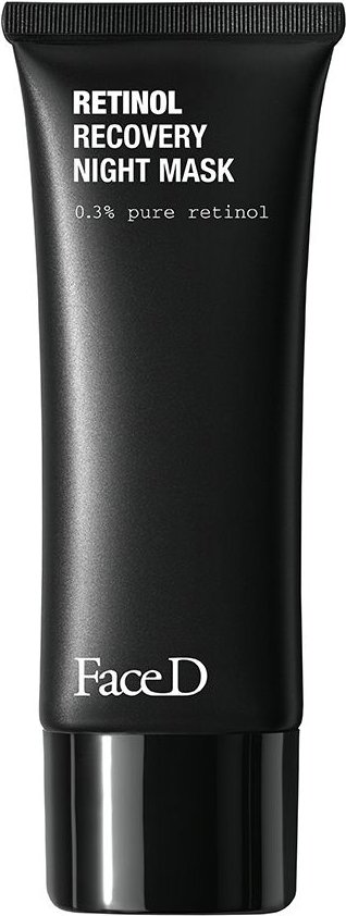 Face D Maschera Notte Retinolo 75 ml Emulsion