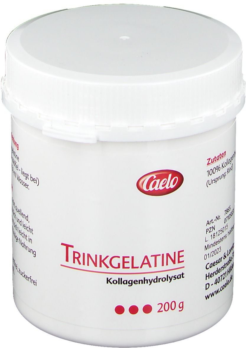 Caelo Trinkgelatine