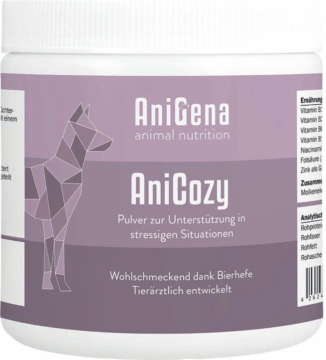 Anicozy Vitamin B1+B2+B3+B6+B12+Zink Pulver vet. 300 g