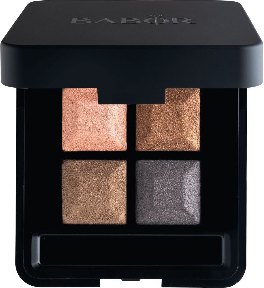 Thumbnail - Babor Eye Shadow Quattro 02 smokey 4 g Make up