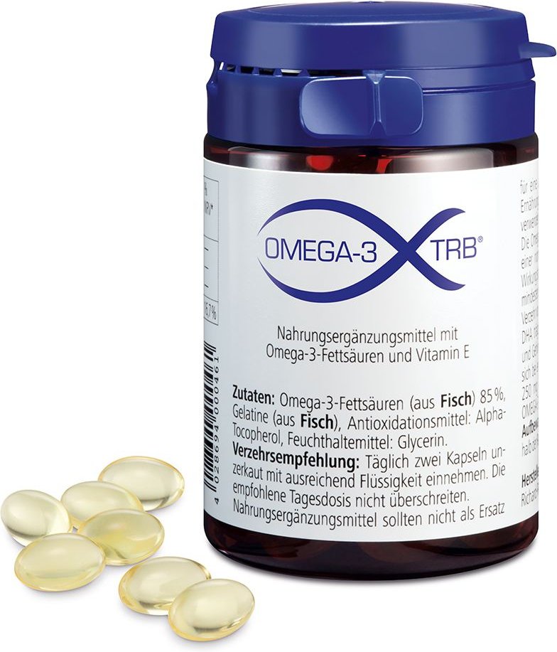 Omega-3 TRB Kapseln 60 St