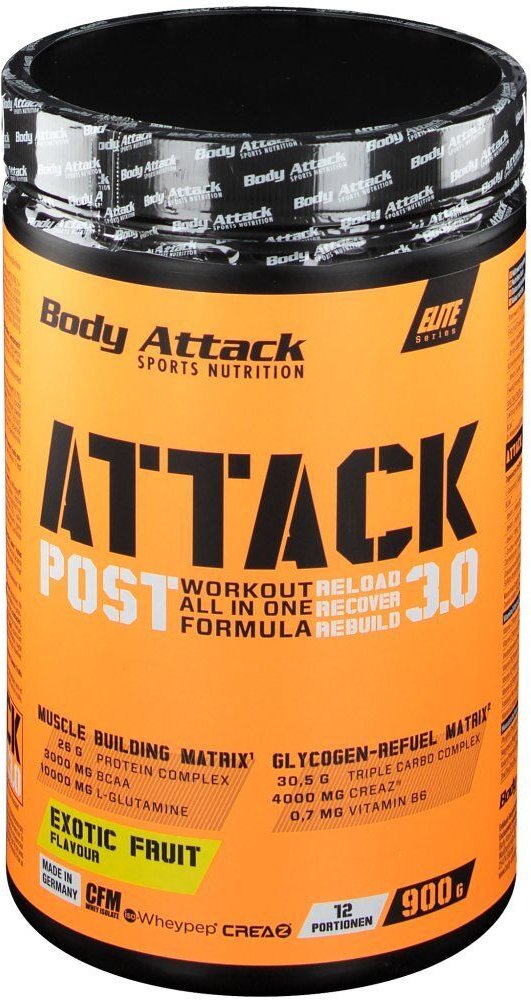 Post Attack exotic fruit Pulver 900 g