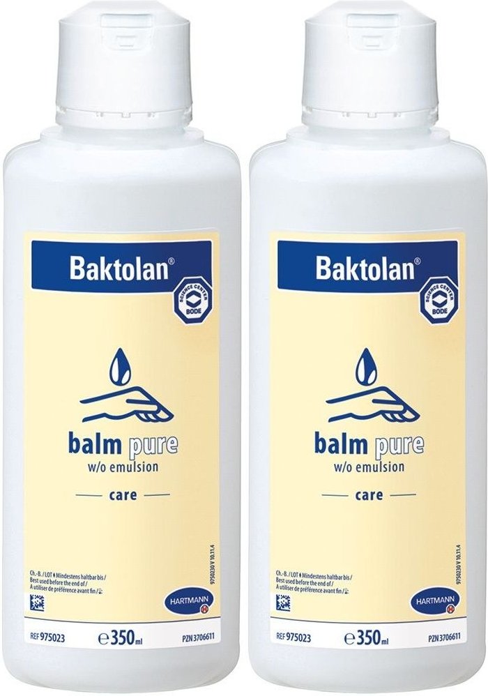 Baktolan Balm Pure x2 2x350 ml Balsam