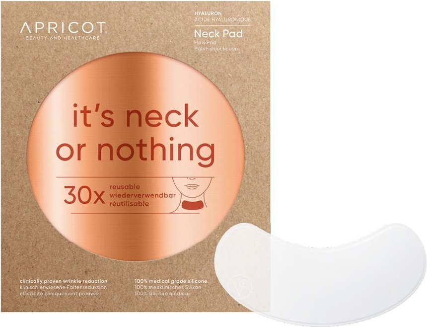 Thumbnail - Apricot Hals Pad mit Hyaluron its neck or nothing 1 St Pads