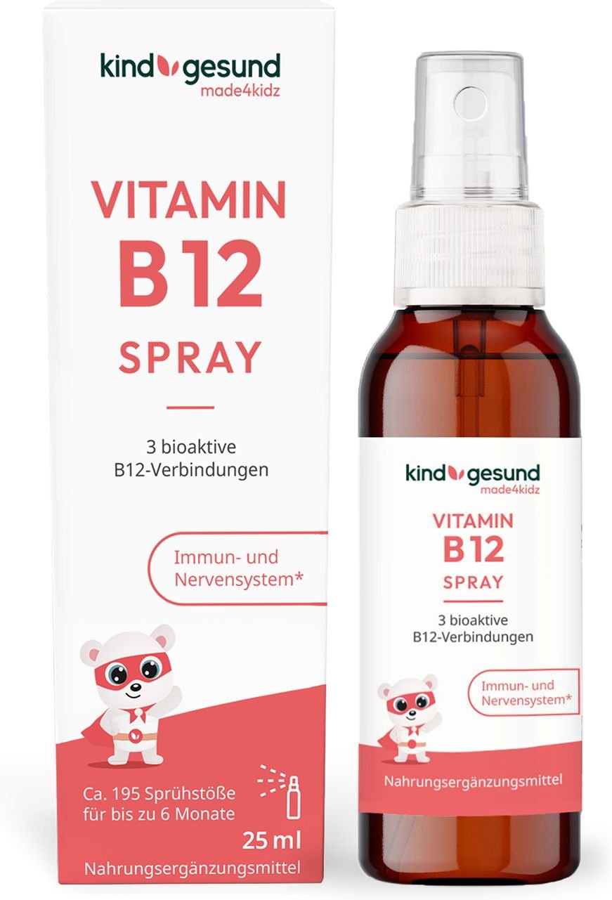 Kindgesund Vitamin B12 Spray 25 ml
