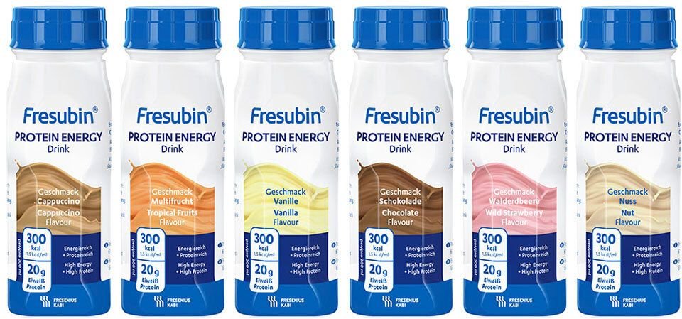 Thumbnail - Fresubin Protein Energy Drink Mischkarton Trinkfl. 24x200 ml Lösung