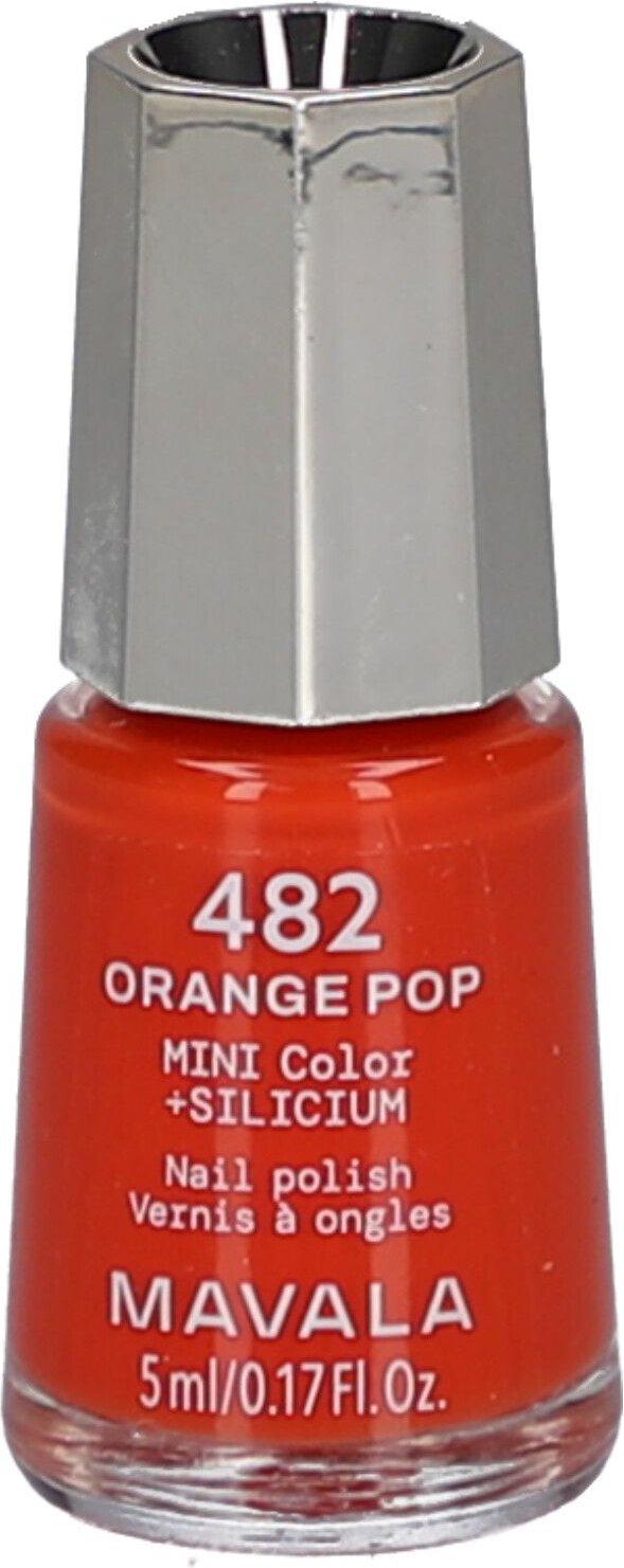 Thumbnail - Mavala Nagellack 482 orange Pop+Silicium 5 ml Flüssigkeit