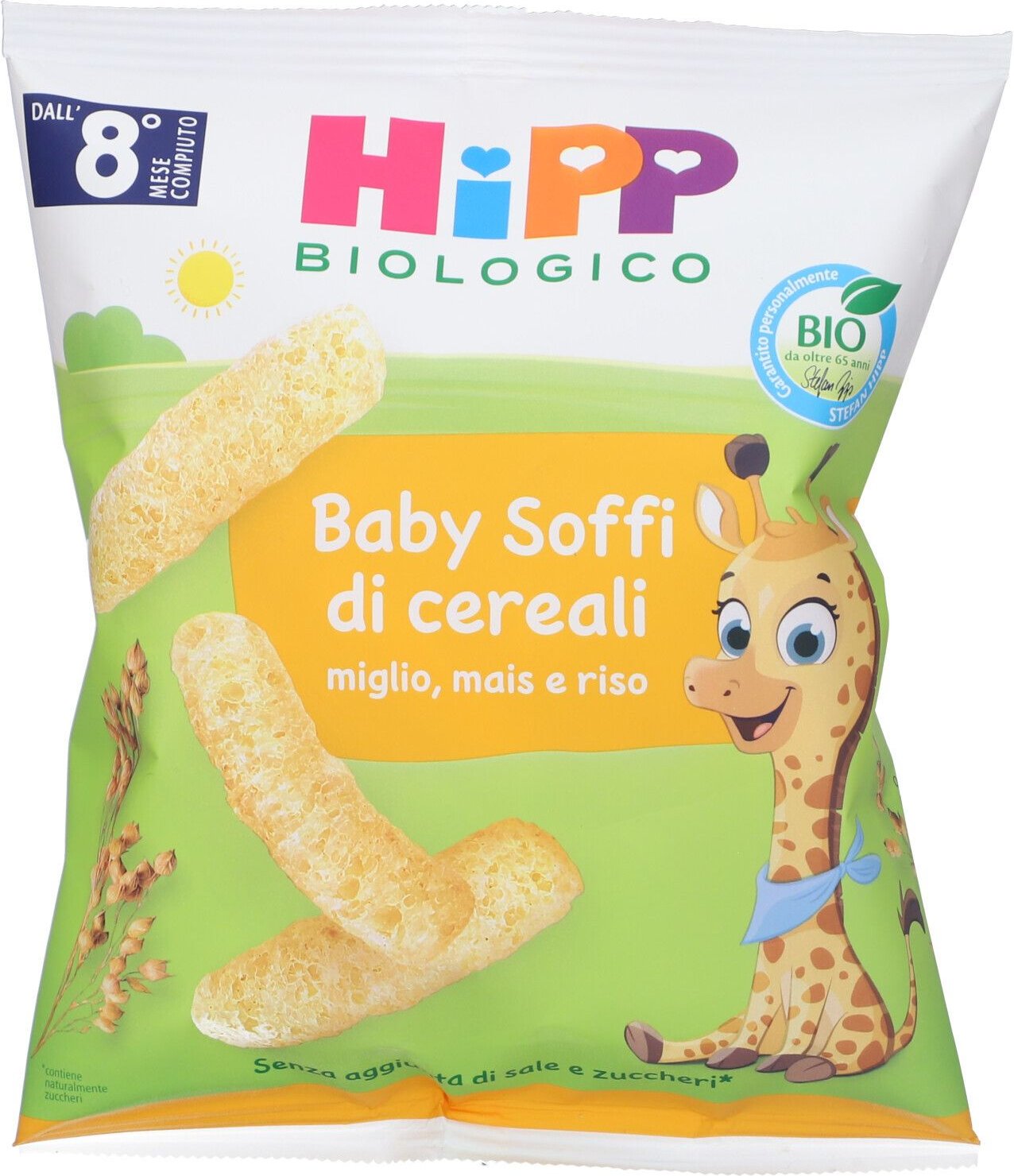 Hipp BIO Baby Soffi Cereali30G 30 g Bissen