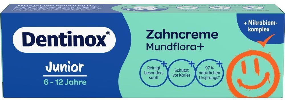 Dentinox Zahncreme Mundflora Junior 75 ml