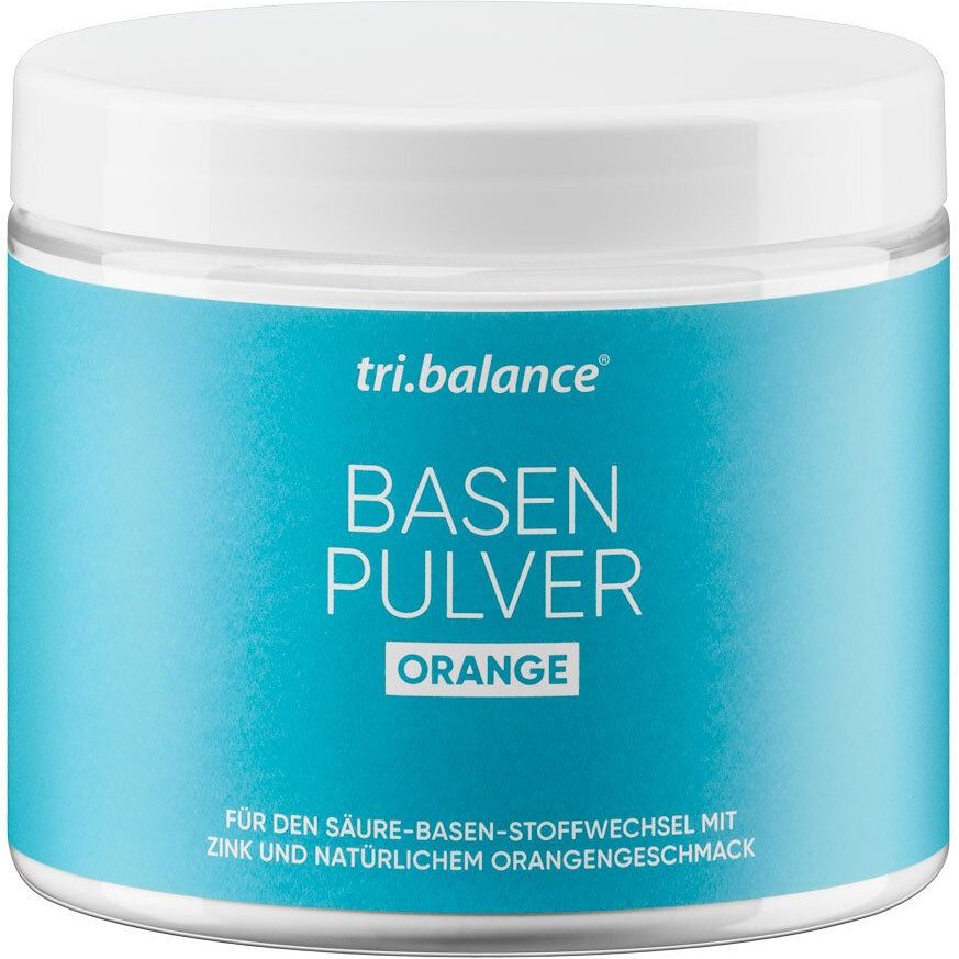 Tri.balance Basenpulver Orange 300 g Pulver