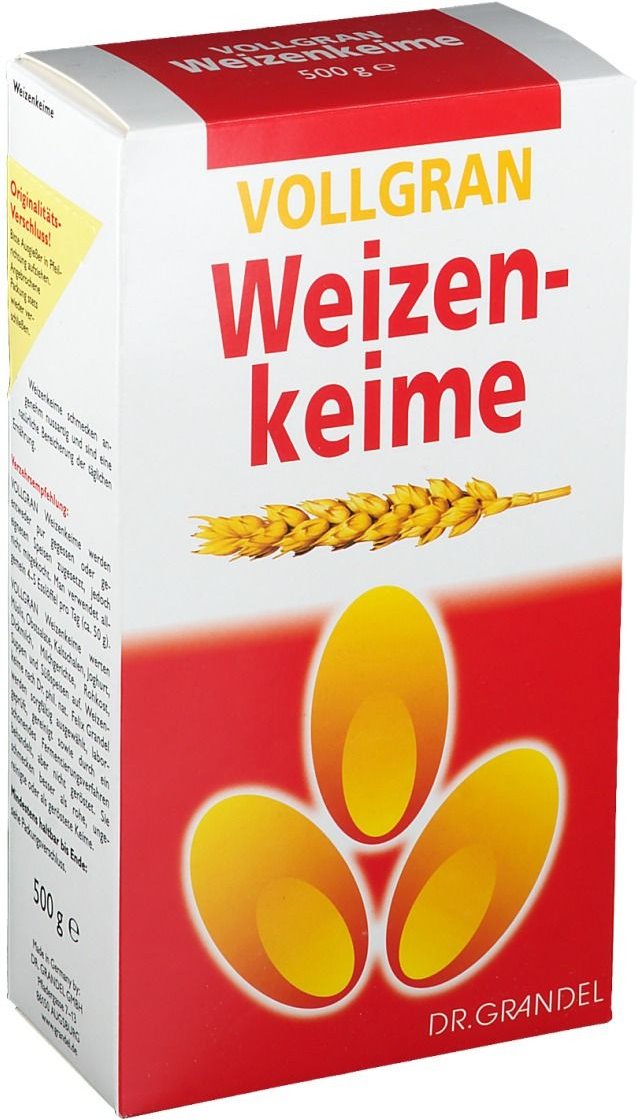 Weizenkeime Vollgran Grandel Kerne 500 g