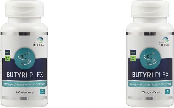 Butyri Plex American Biologics Kapseln 2x 2x60 St