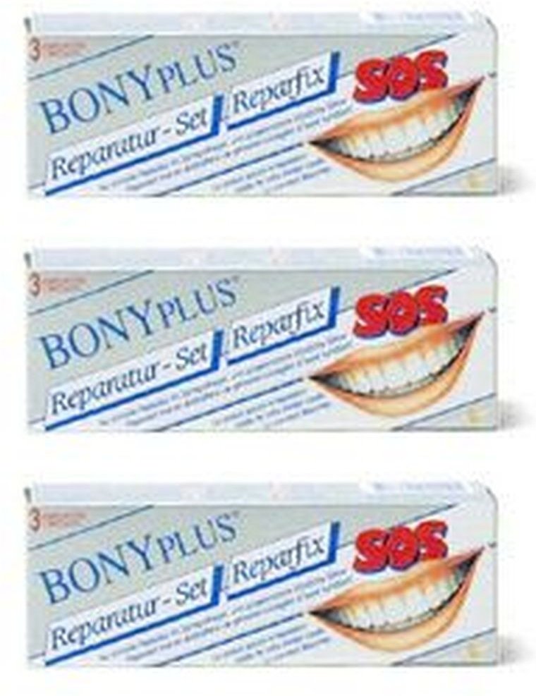 Bonyplus Reinigungsbrauset x3 3x32 St Brausetabletten