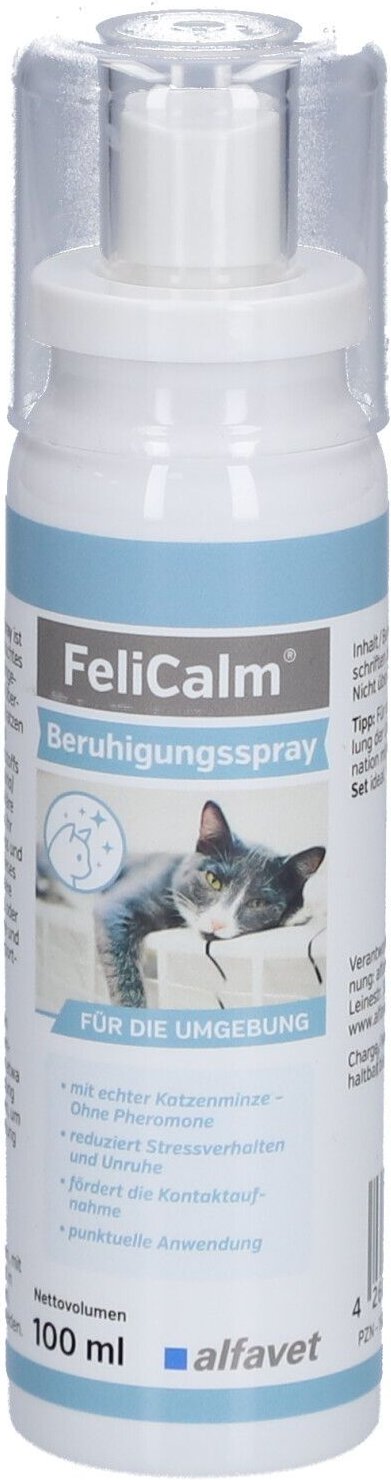Felicalm Beruhigungsspray f.Katzen 100 ml Spray