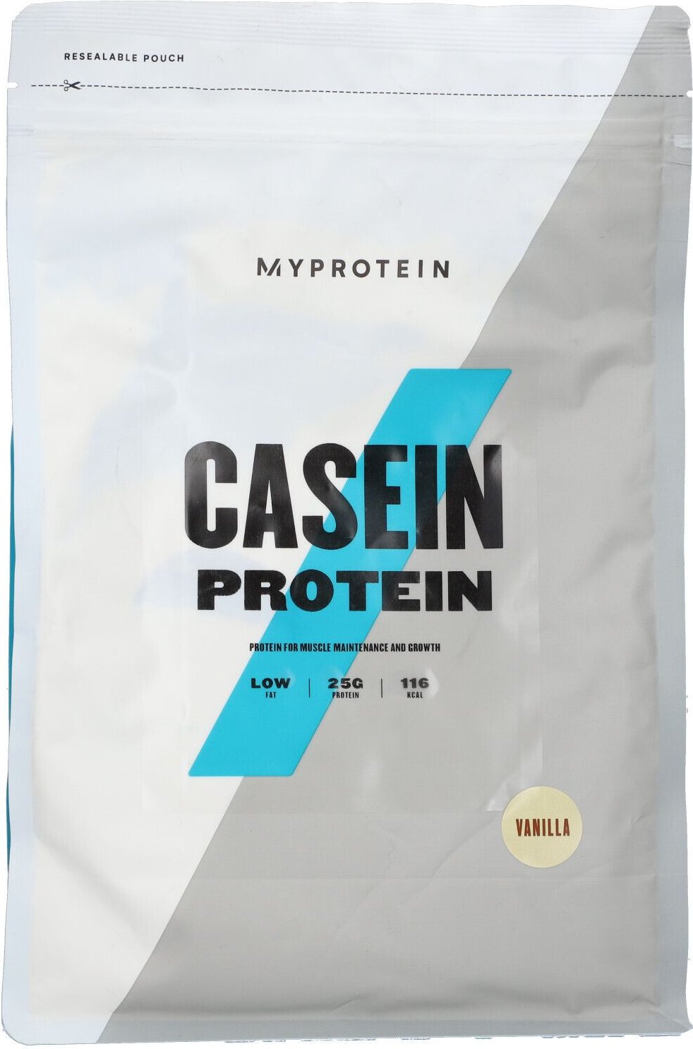 MyProtein Casein, Vanille, Pulver 1000 g Puder