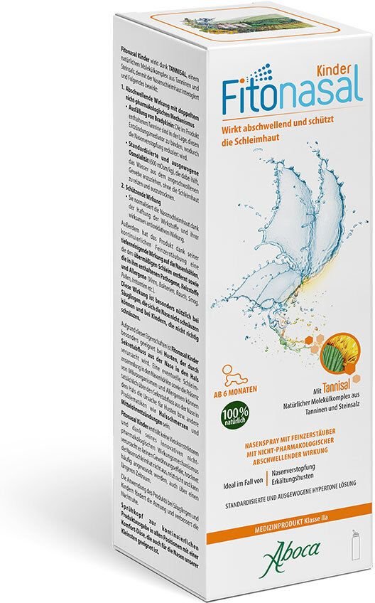 Fitonasal Kinder Nasenspray