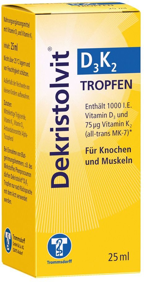 Dekristolvit D3K2 Tropfen 25 ml