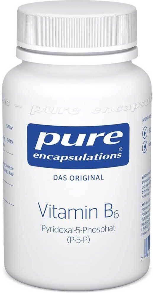 Thumbnail - Pure Encapsulations Vitamin B6 P-5-P Kapseln 180 St