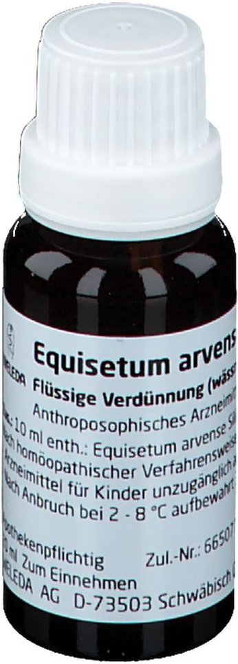 Equisetum Arvense Silicea cultum Rh D 3 Dilution 20 ml