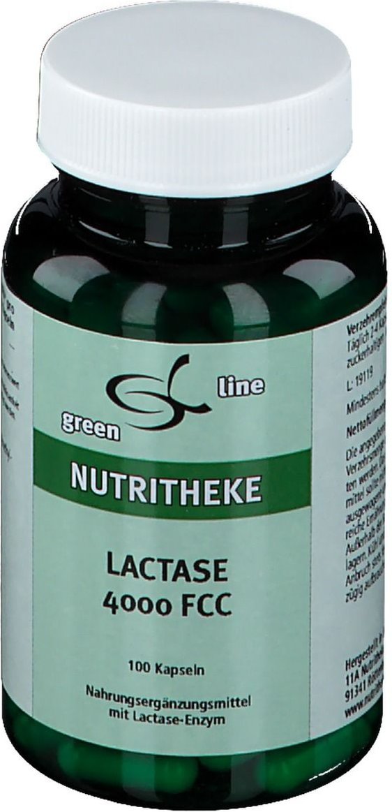 Lactase 4.000 FCC Kapseln 100 St