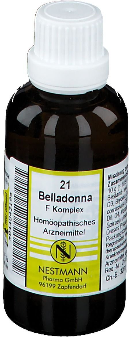 Belladonna F Komplex Nr.21 Dilution