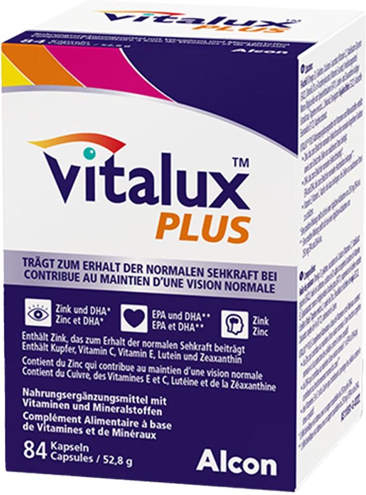 Thumbnail - Vitalux Plus Kapseln 84 St