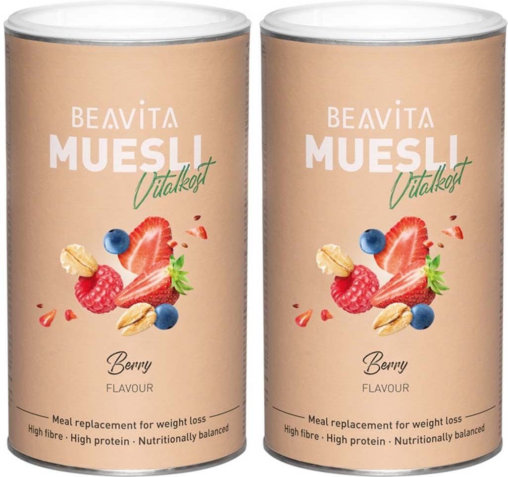 Beavita Diät-Müsli Beere x2 2x500 g Pulver