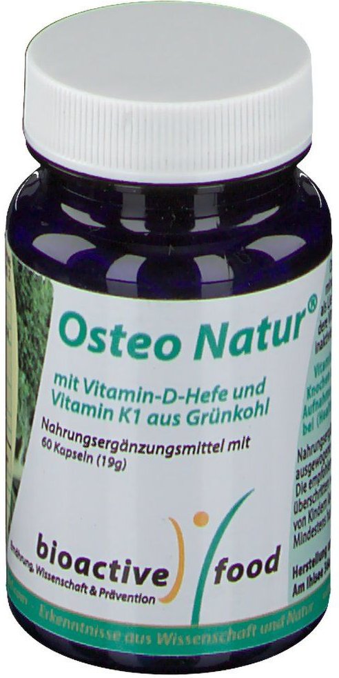 Osteo Natur Kapseln 60 St