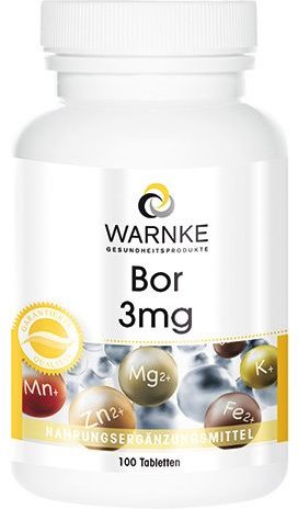 BOR 3 mg Tabletten 100 St