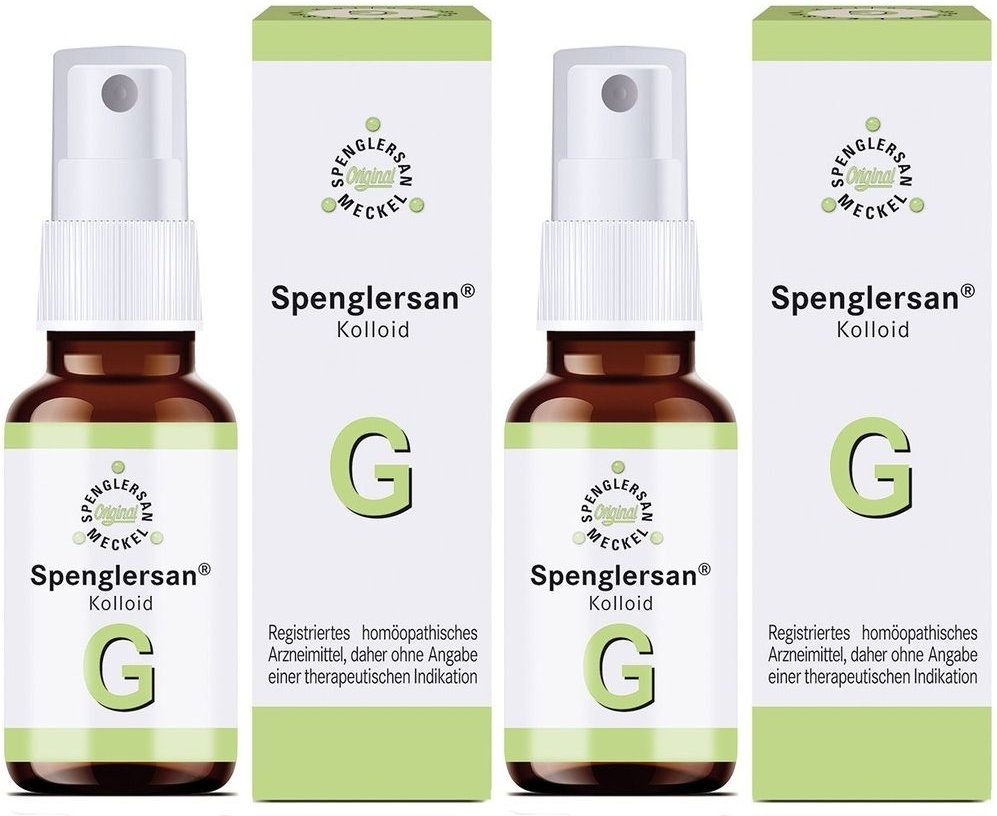 Thumbnail - Spenglersan Kolloid G 2x 2x50 ml Spray