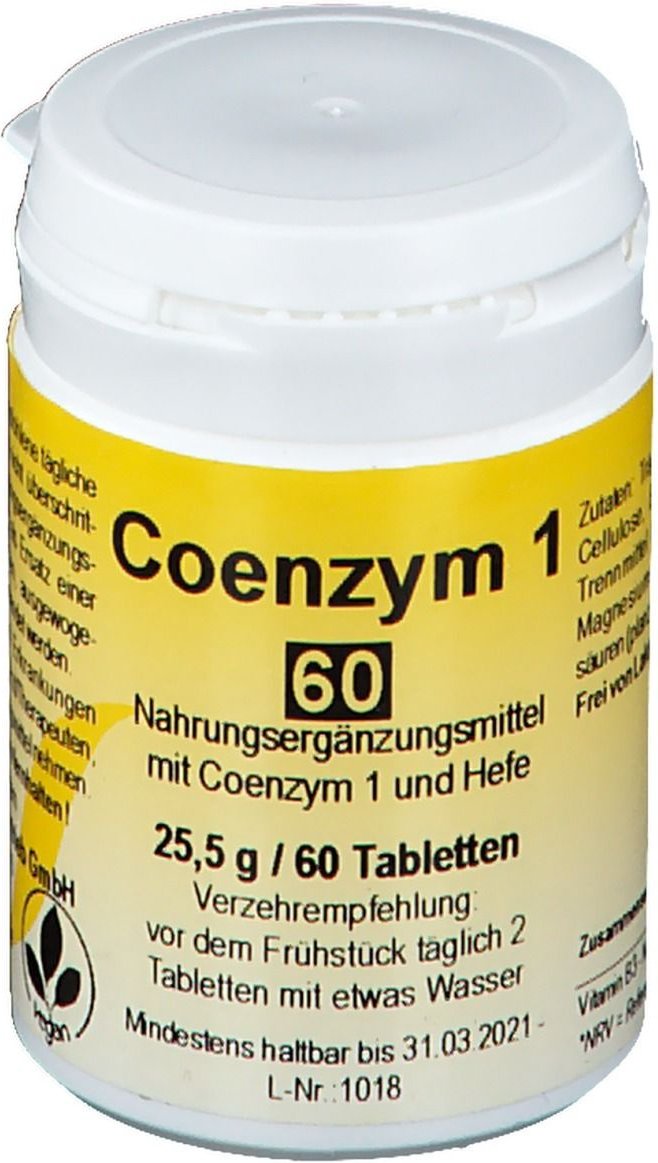 Thumbnail - Coenzym 1 Tabletten