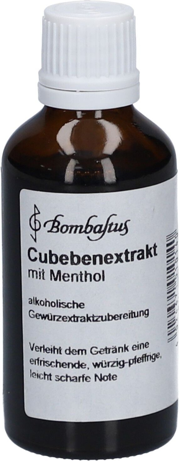 Cubebenextrakt 50 ml Extrakt