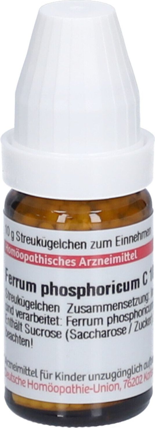 Ferrum Phosphoricum C 1000 Globuli 10 g