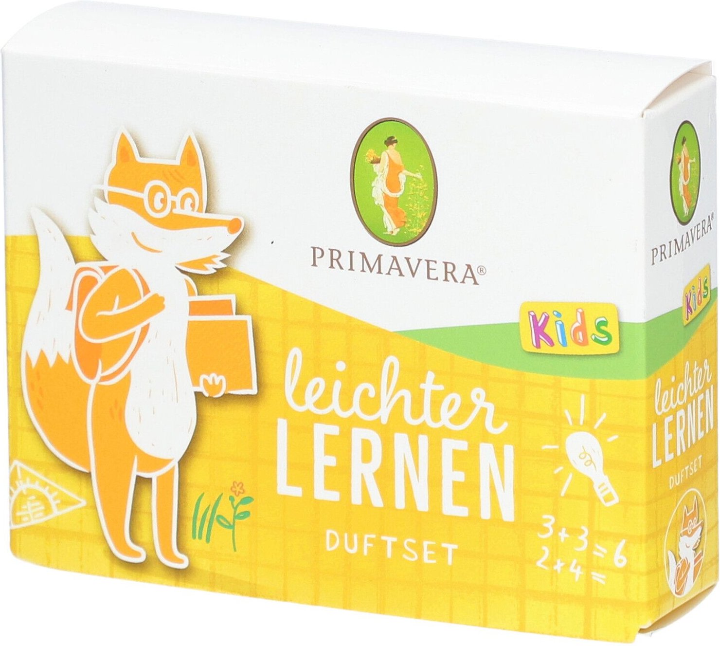 Thumbnail - Leichter lernen Duftset 1 St Ätherisches Öl