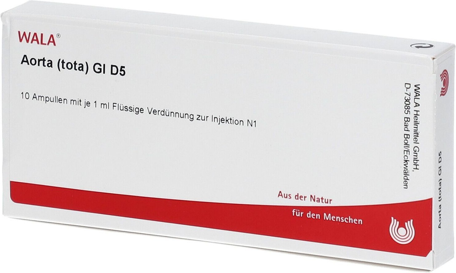 Aorta Tota GL D 5 Ampullen 10x1 ml