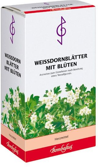 Weissdornblätter m.Blüten Tee 90 g