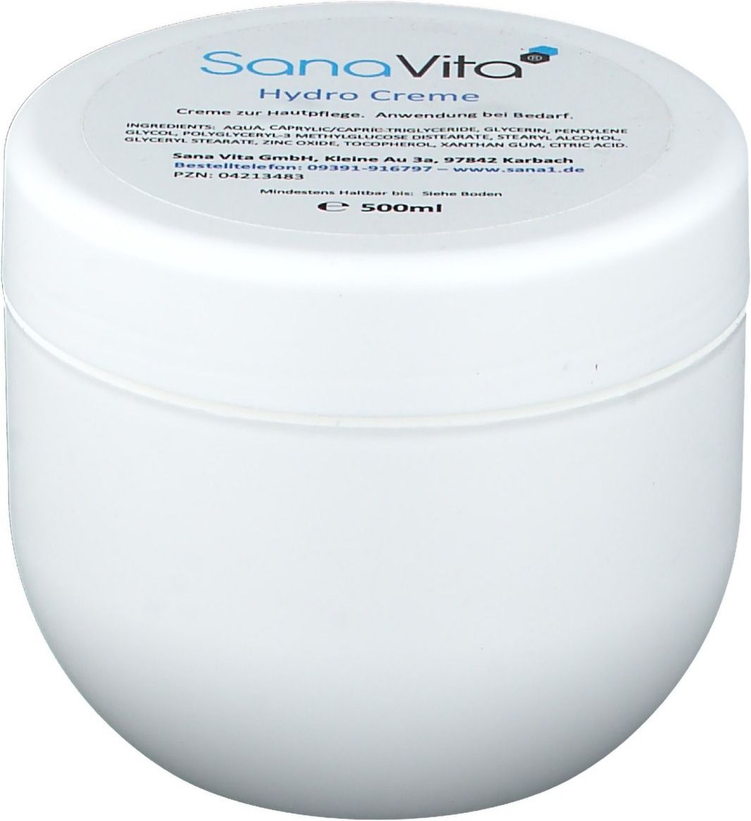 Sana Vita Hydro Creme