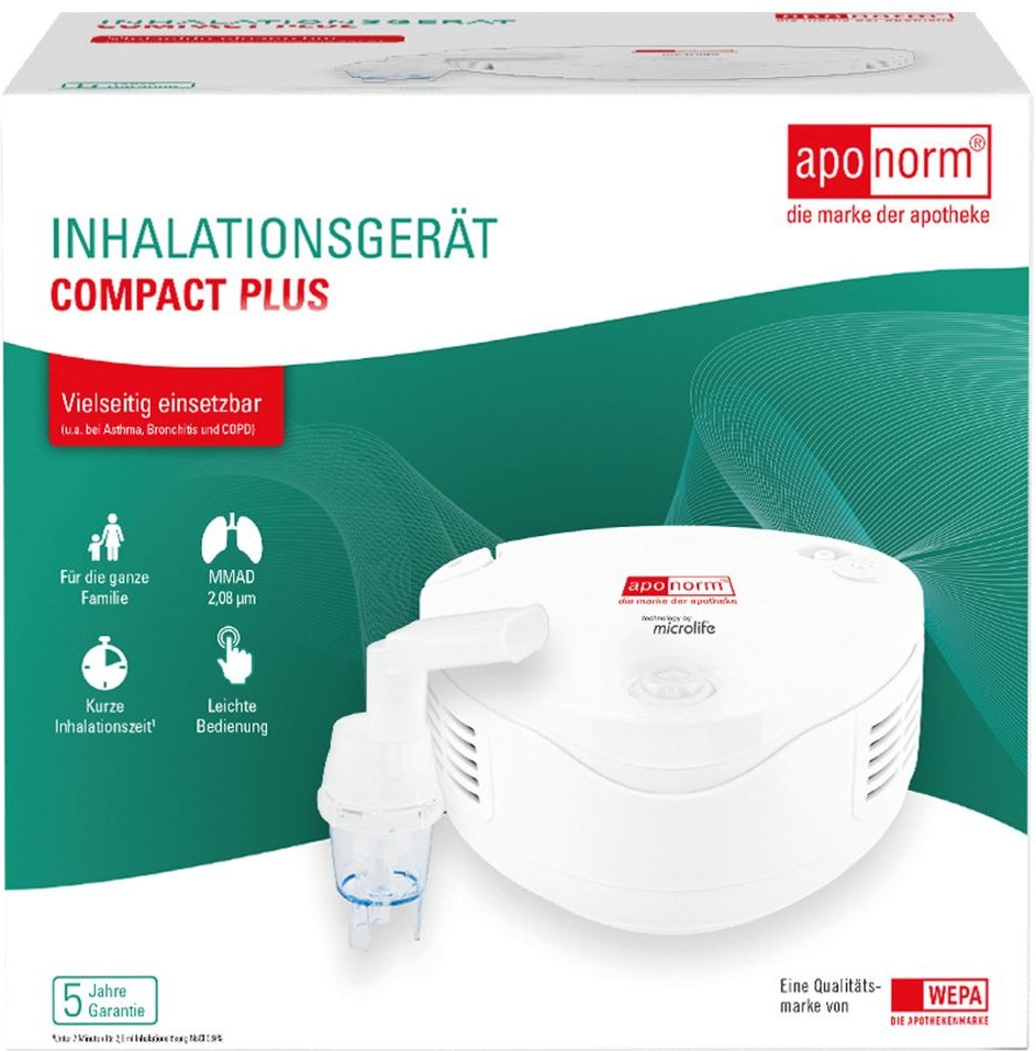 Aponorm Inhalator Compact Plus