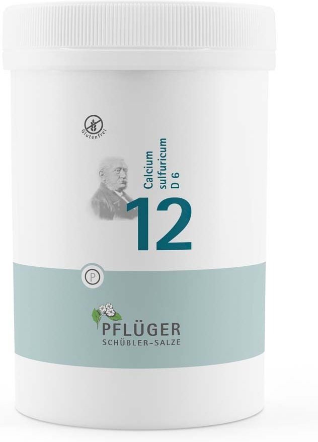Biochemie Pflüger 12 Calcium sulfuricum D 6 Tabletten