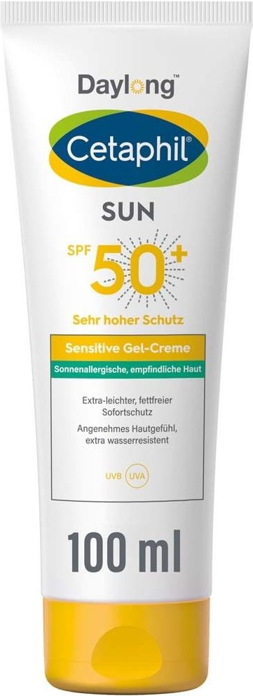 Cetaphil Sun Daylong SPF 50+ sensitive Gel 100 ml