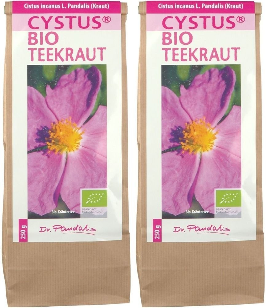 Cystus Bio Teekraut x2 2x250 g Tee