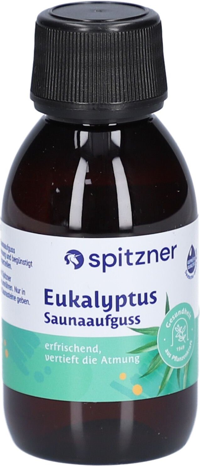 Spitzner Saunaaufguss Eukalyptus 125 ml Konzentrat