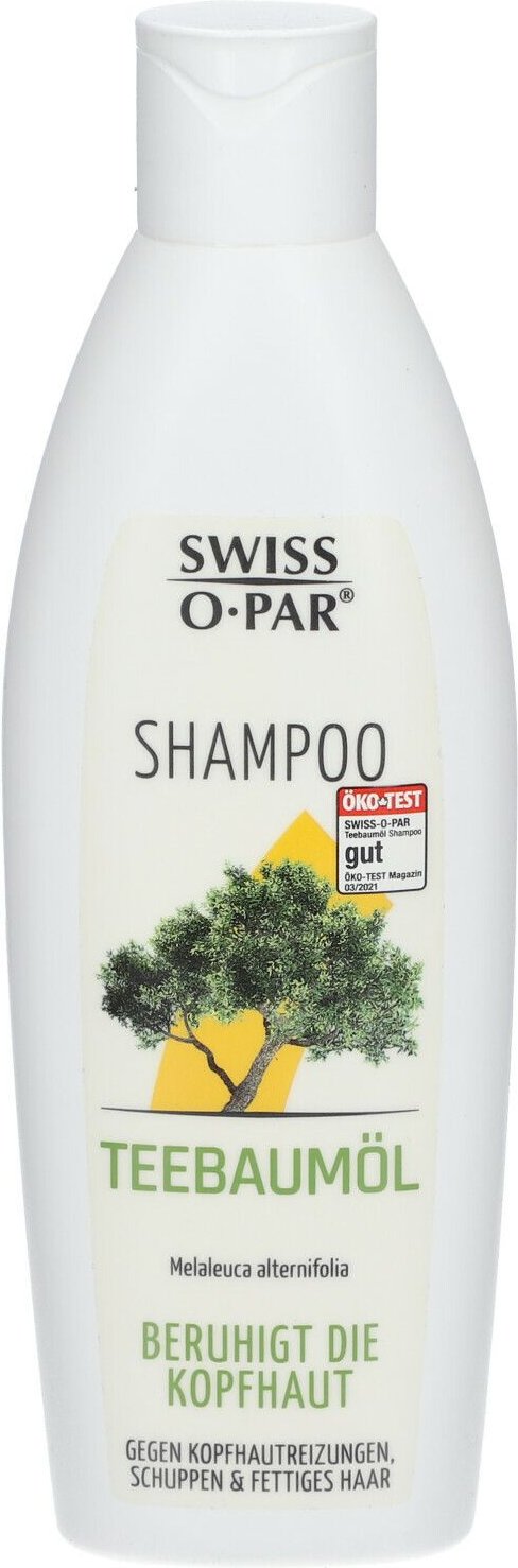 Teebaum ÖL KUR Shampoo Swiss O-Par 250 ml