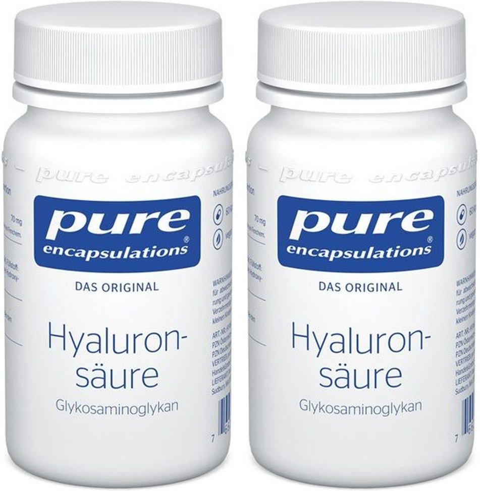 Pure Encapsulations Hyaluronsäure Kapseln 2x 2x60 St