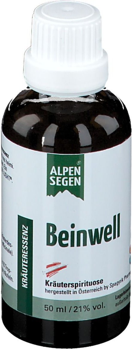 Beinwell Kräuteressenz 50 ml Flüssigkeit