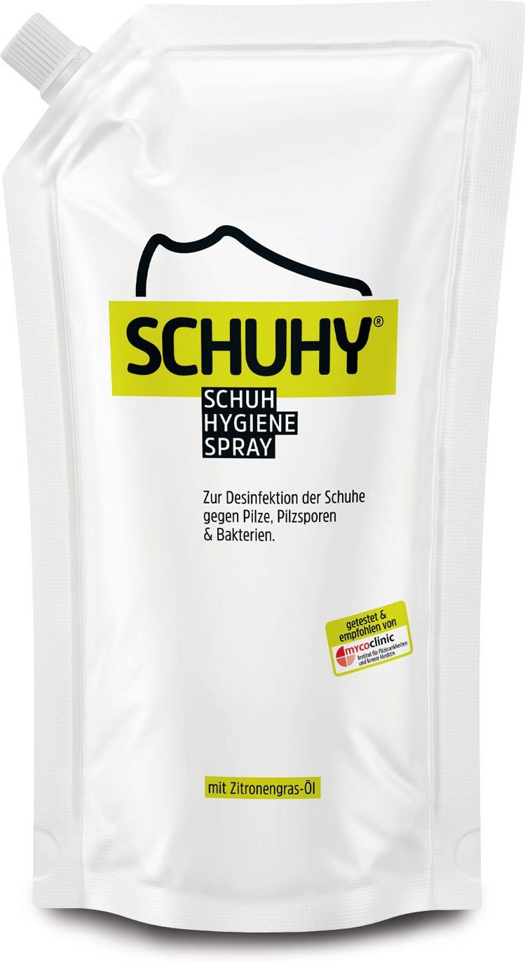 Schuhy Schuhhygienespray 500 ml Spray