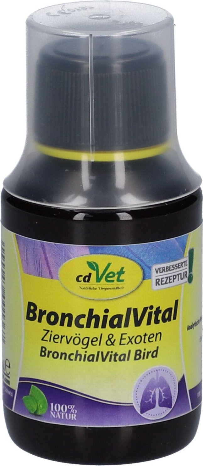 Thumbnail - Bronchialvital Ziervögel/Tauben 100 ml